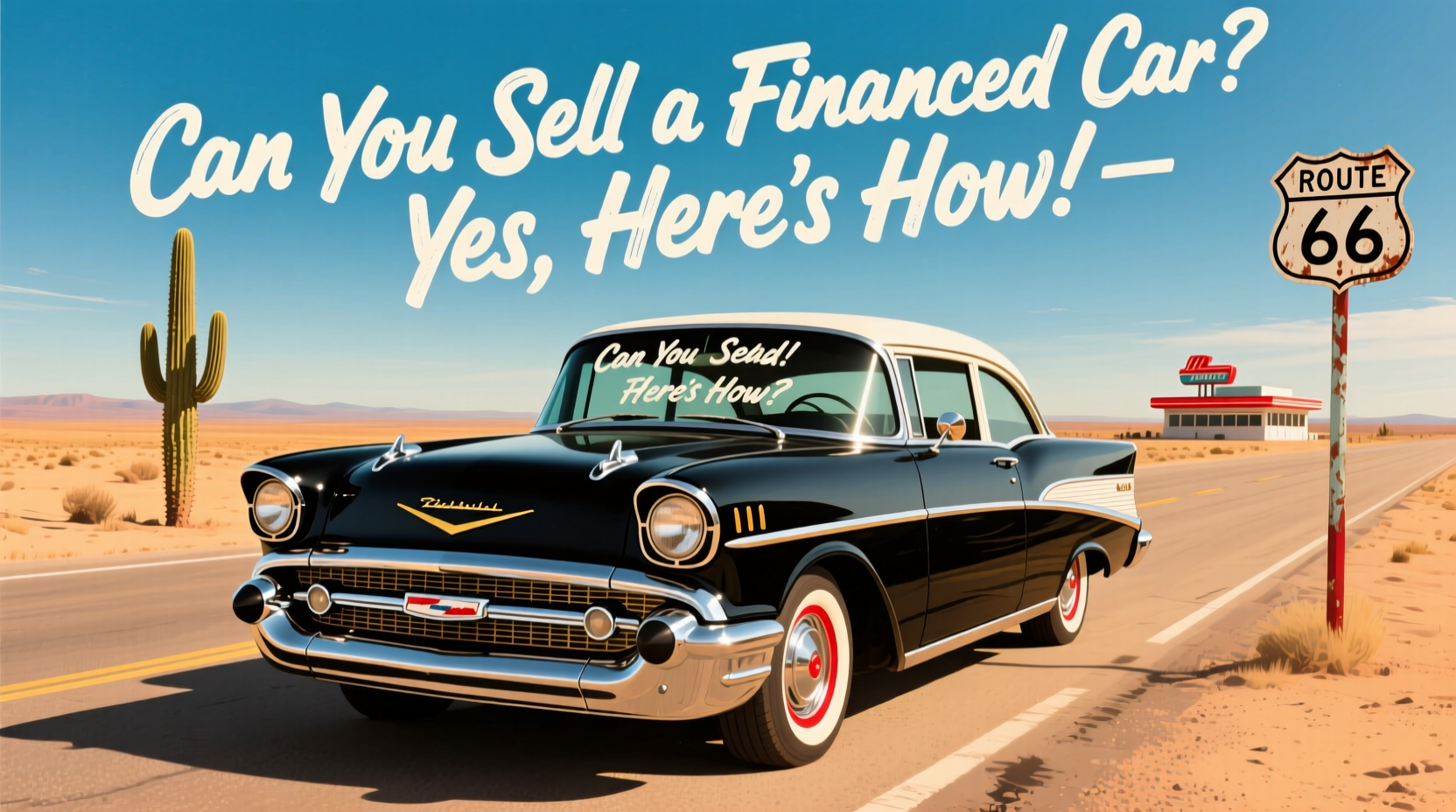 can i sell a financed car