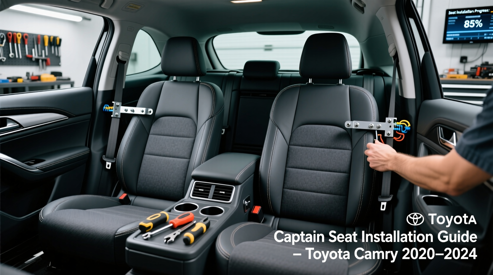 Can You Install Captain Seats in a Toyota Camry?