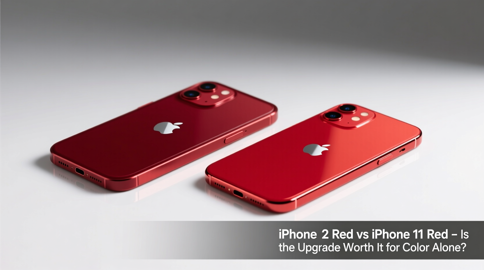 iphone 12 red vs iphone 11 red is the upgrade worth it for the color alone