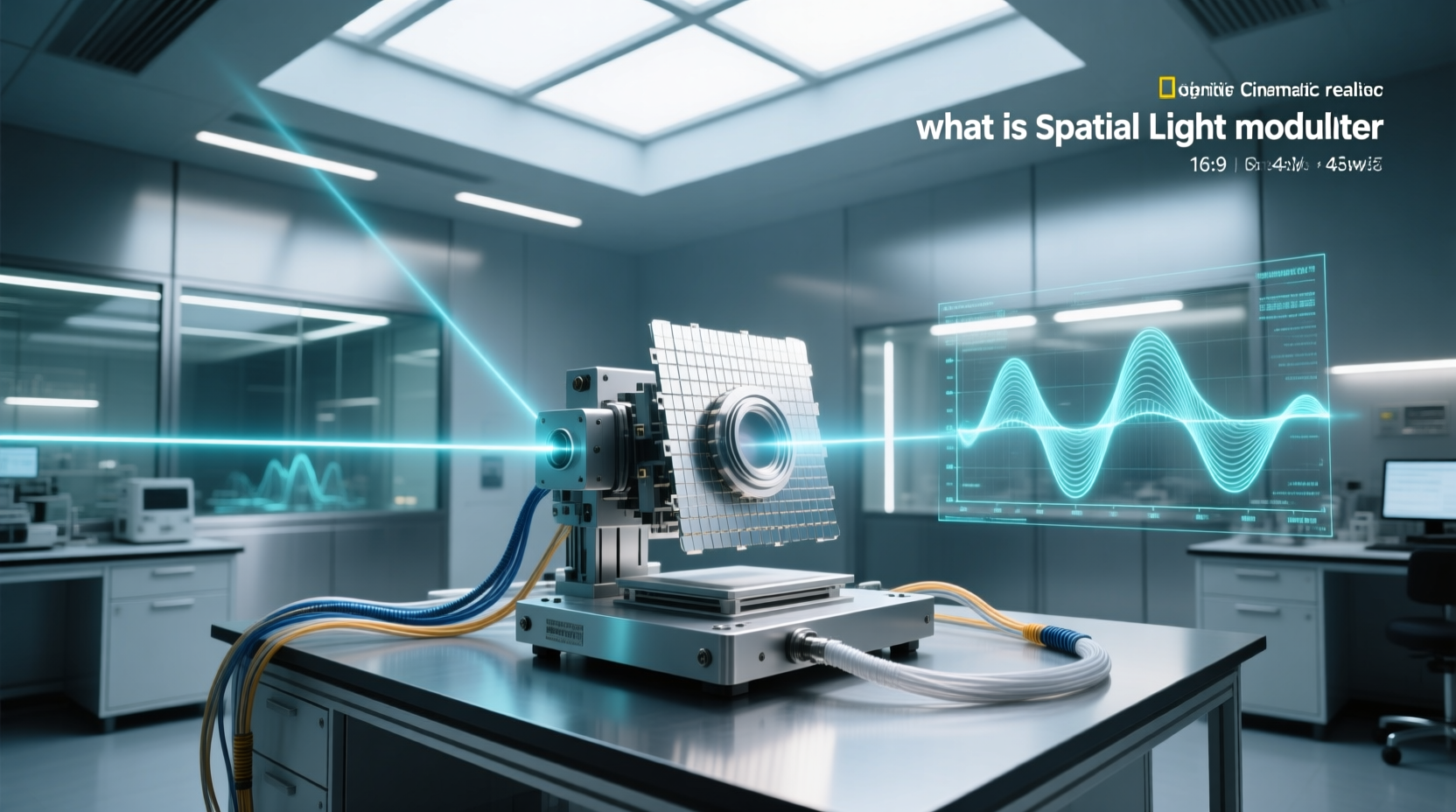 what is a spatial light modulator explained simply