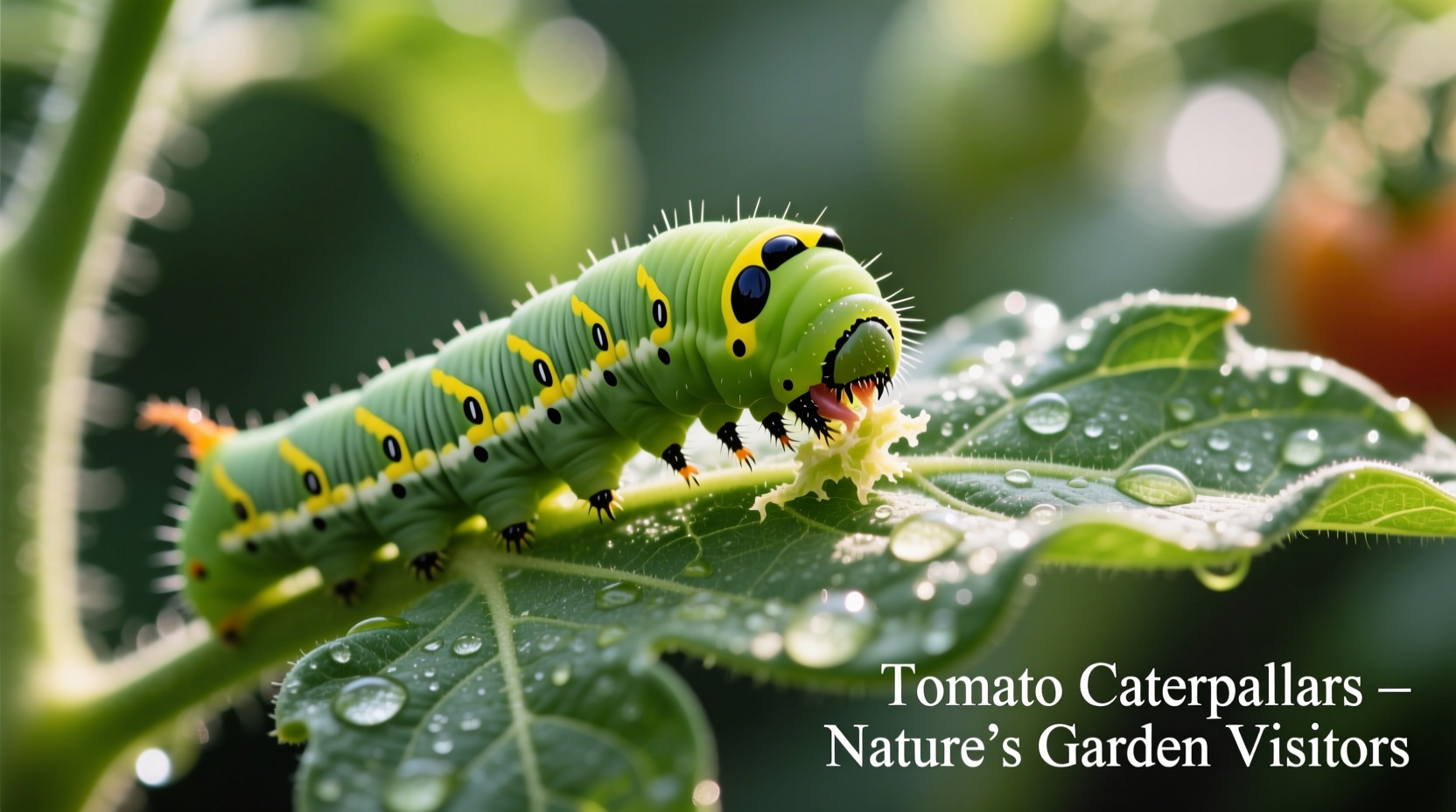 Tomato Caterpillars: Identification and Organic Control Methods