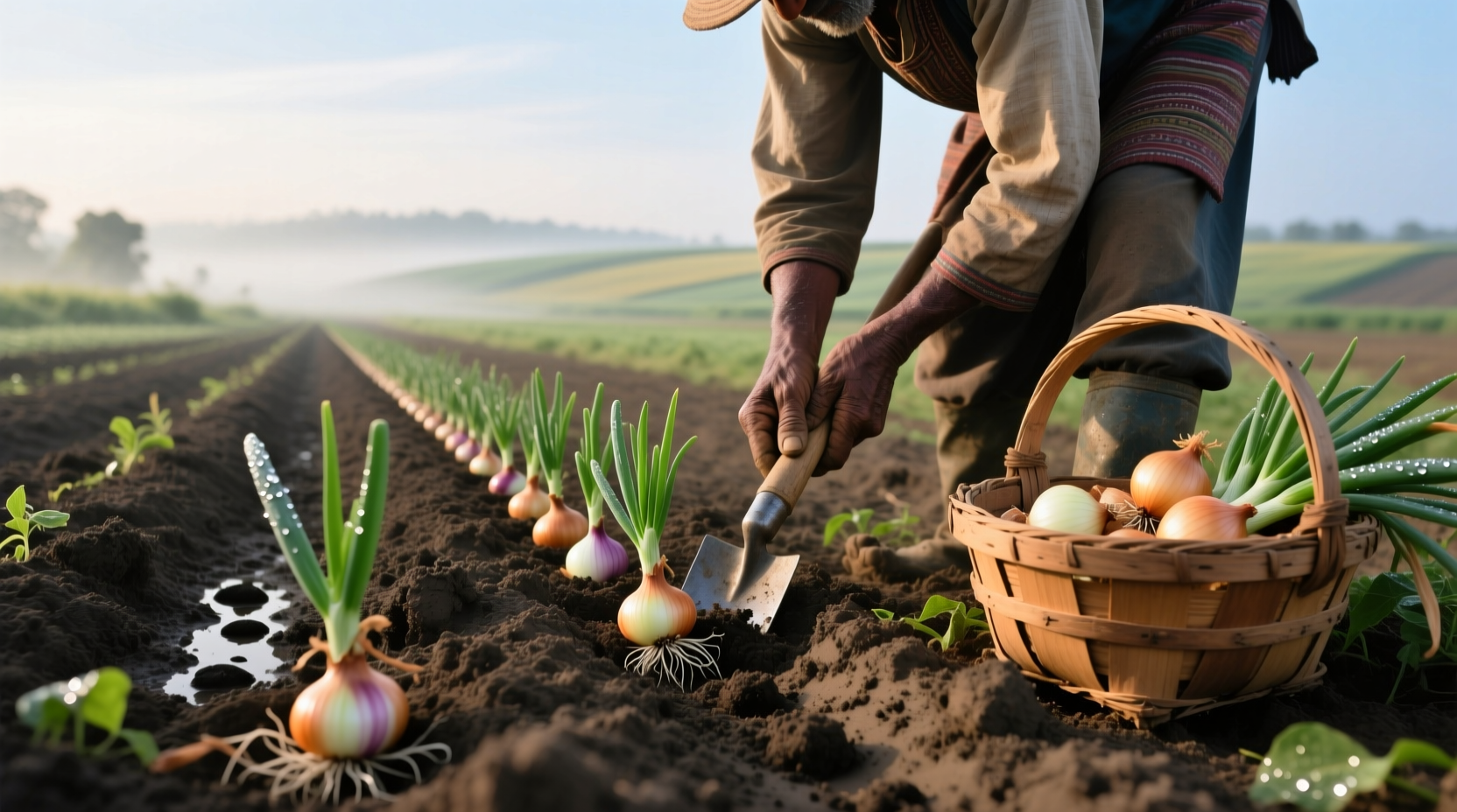 Onion Planting Guide: When & How to Grow Perfect Onions