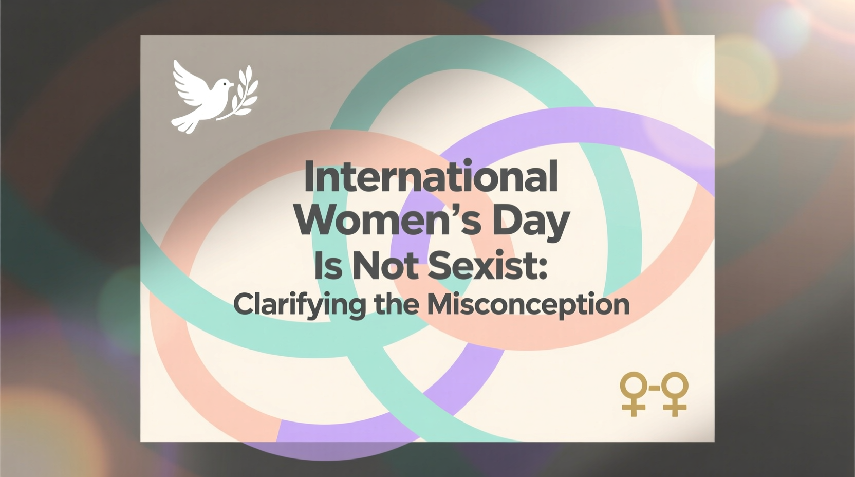 international womens day is sexist