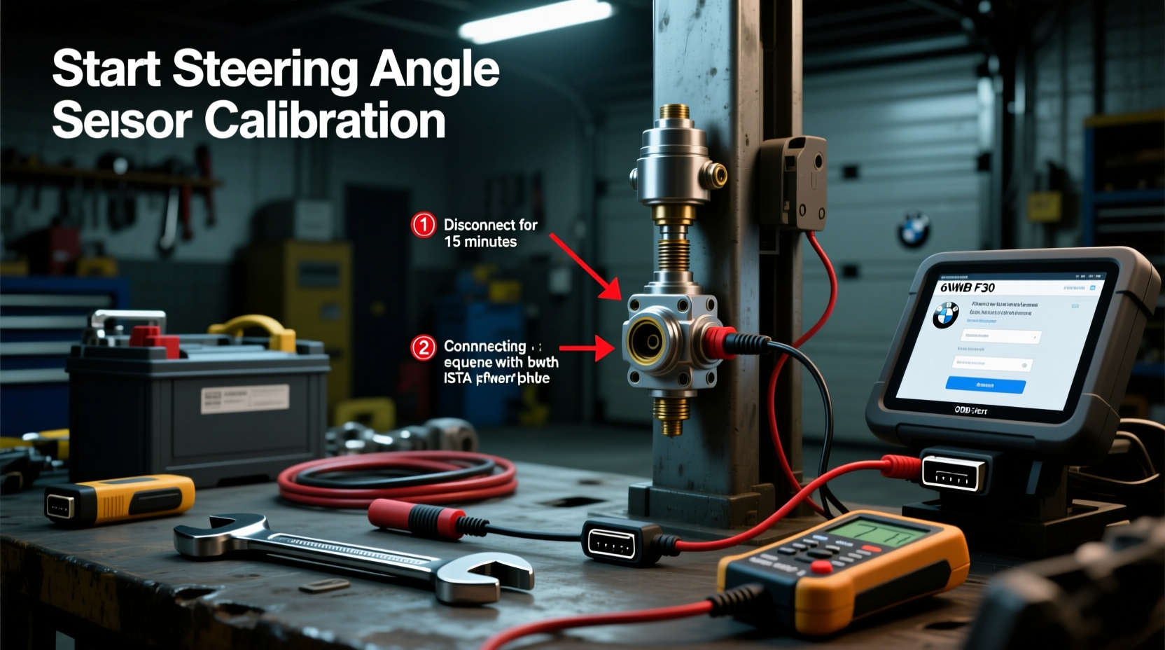 6wb f30 reset recalibrate