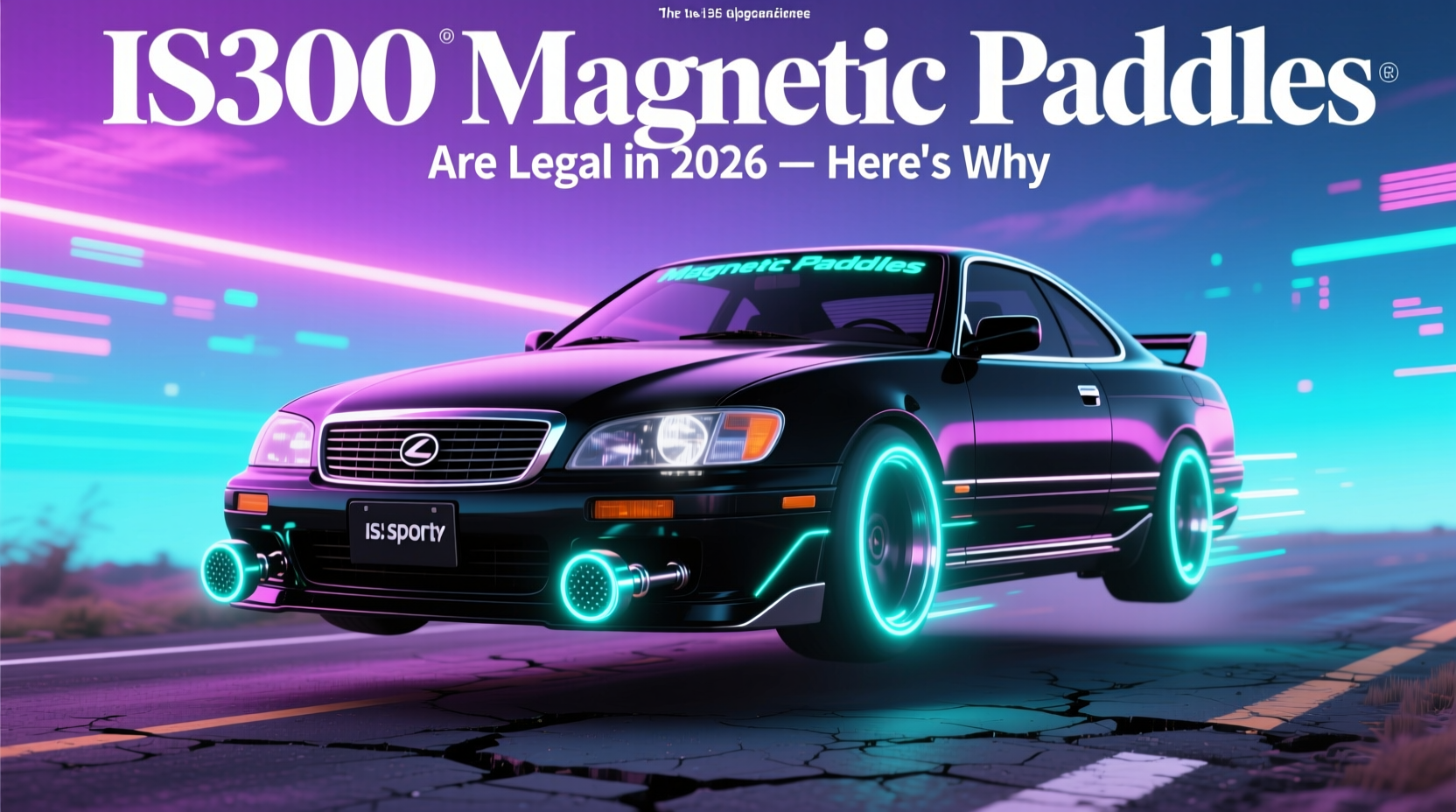 is300 magnetic paddles legality 2026