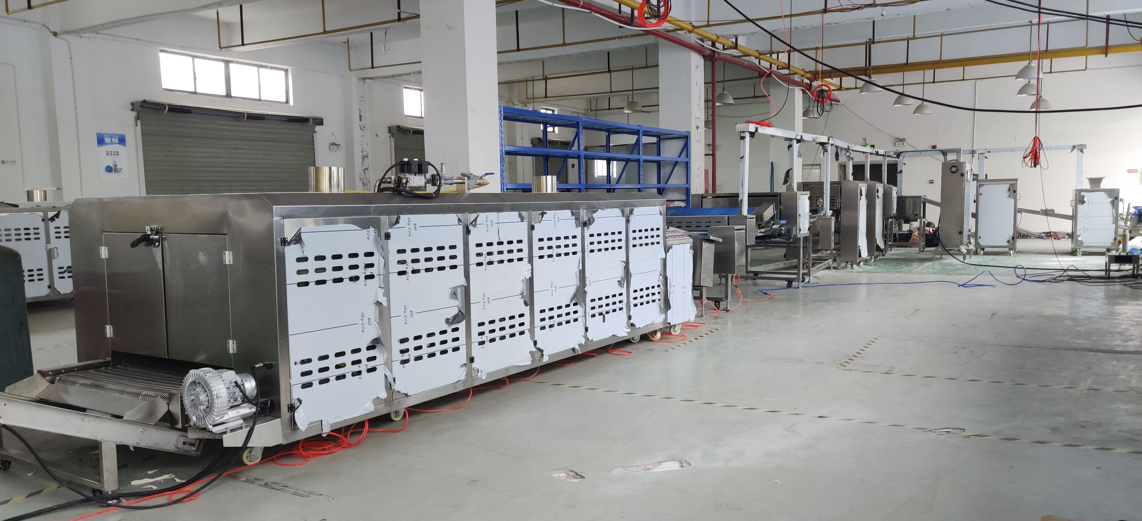 800 - 1400 PCS/H Automatic Tortilla Maker With CE
