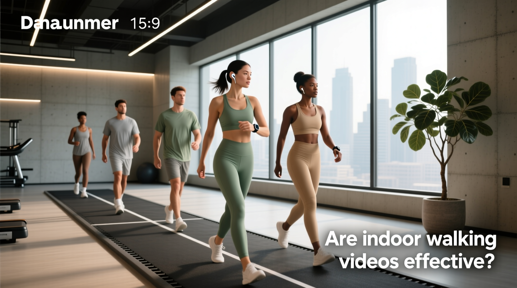 are indoor walking videos effective 