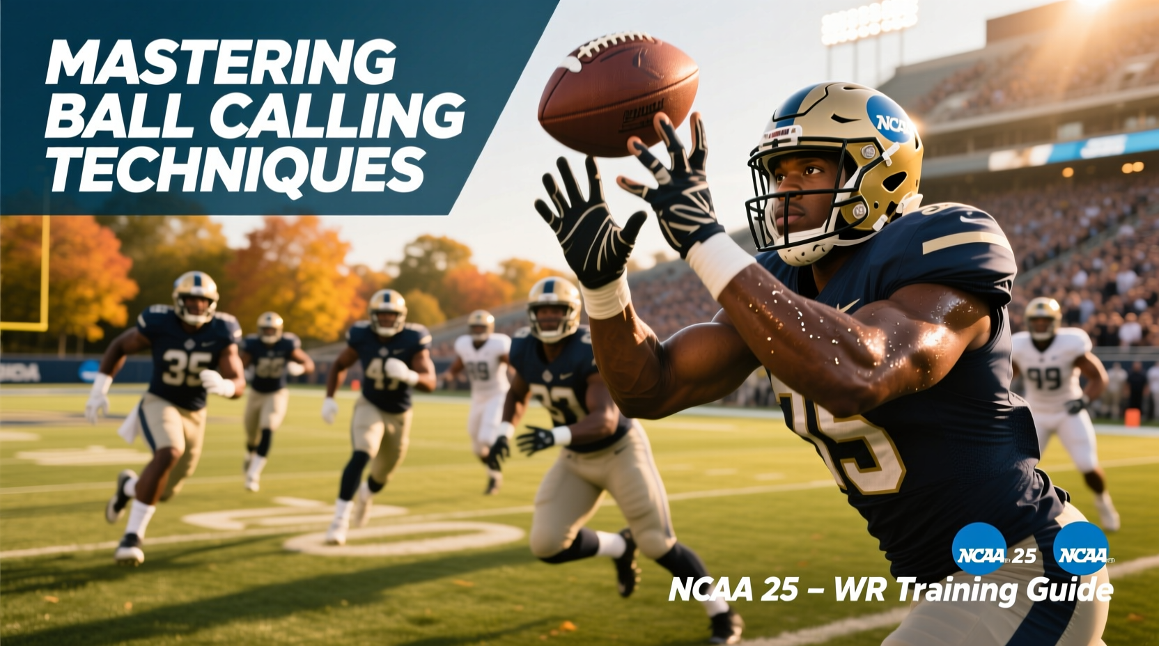 mastering ball calling techniques in ncaa 25 a guide for wide receivers