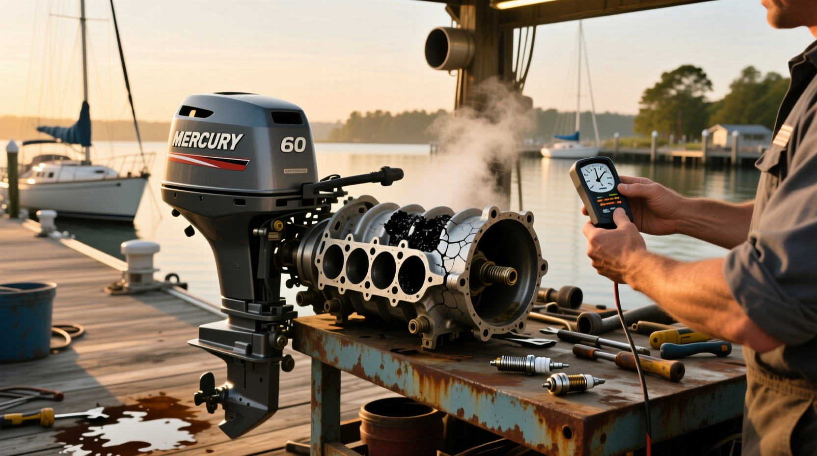 What Are the Common Problems with Mercury 60 HP 4-Stroke Outboards?