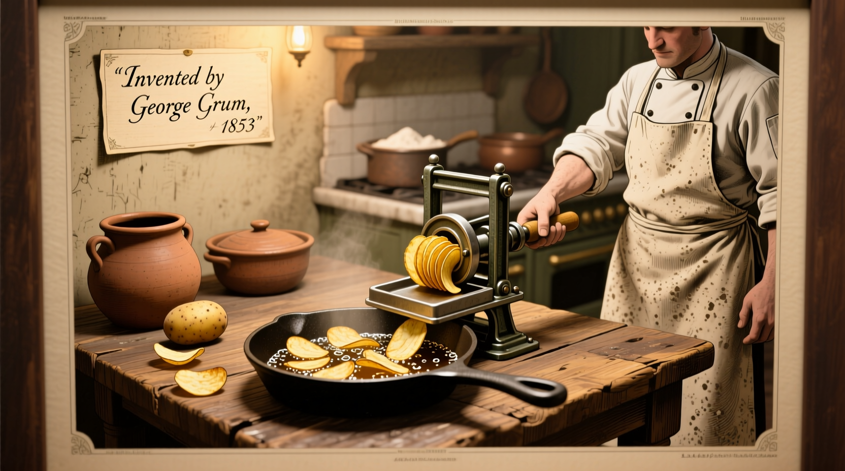 Who Made the Potato Chip: The True Origin Story