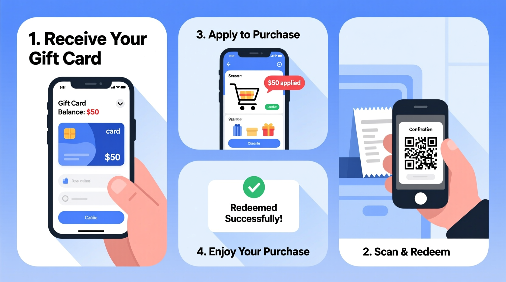 how to use a virtual gift card simple guide ideas