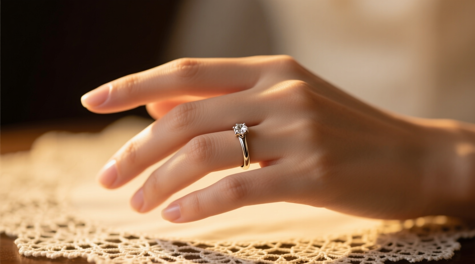 what finger does the wedding ring go on