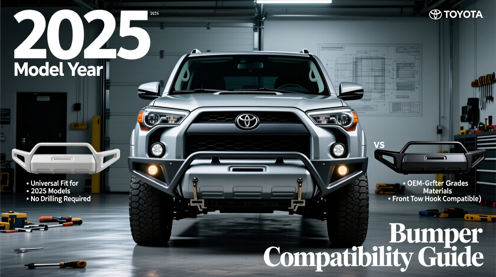 4runner 2025 bumper compatibility issue