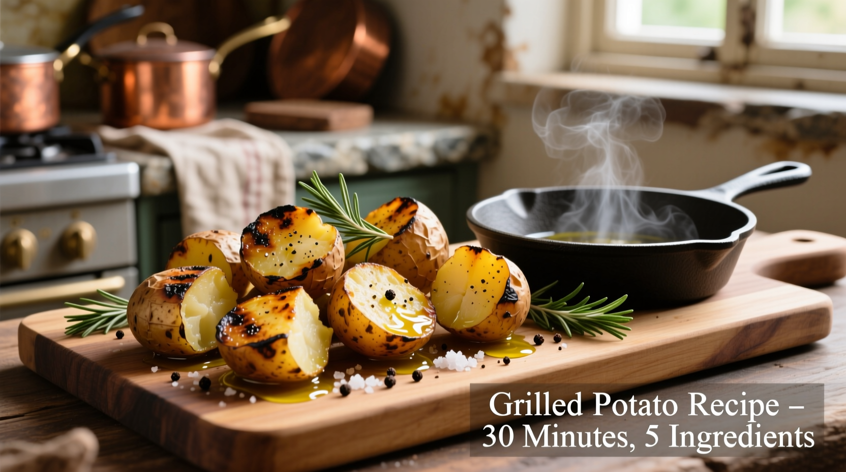 Perfect Grilled Potato Recipe: Crispy Every Time