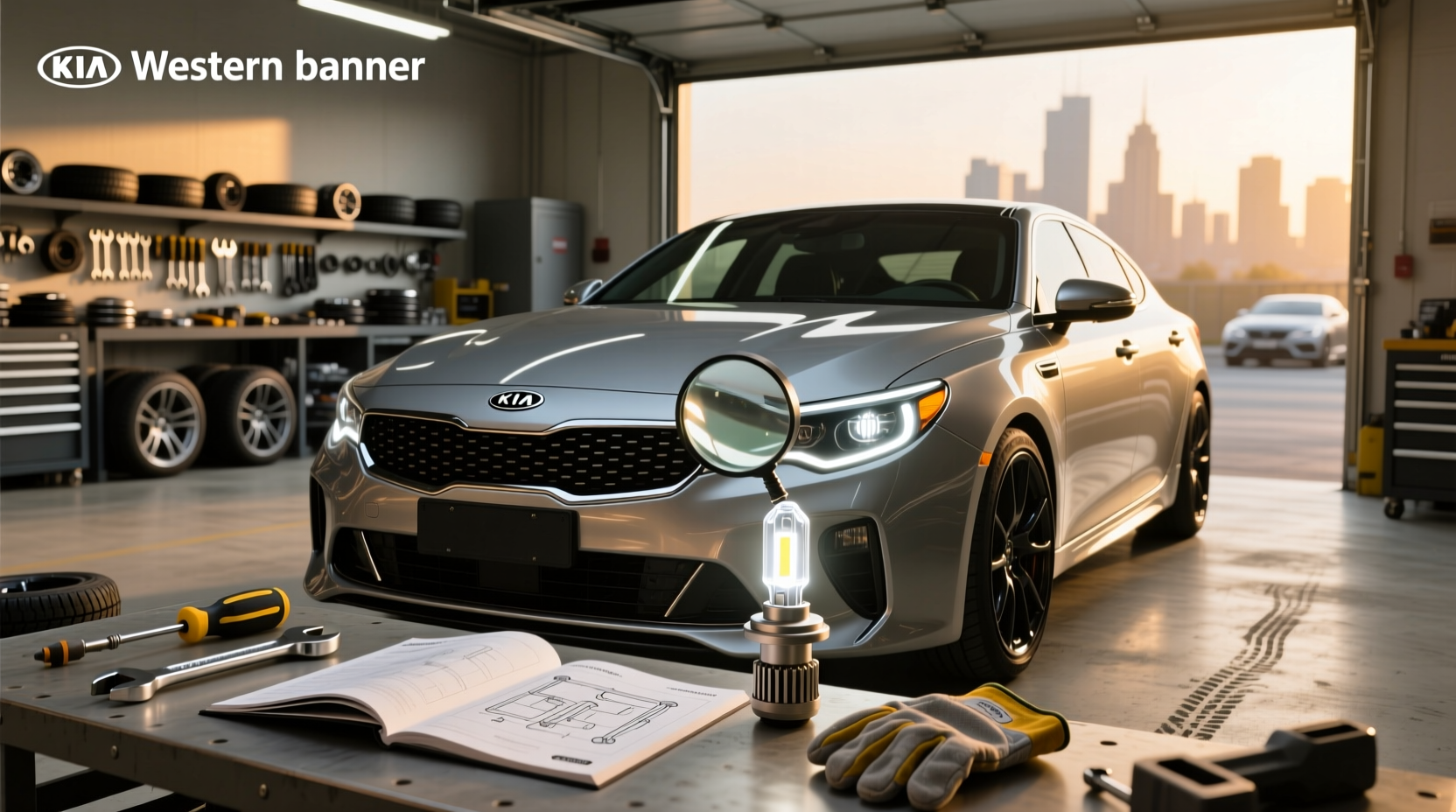 How to Replace Kia Optima Headlight Bulbs: Complete Guide