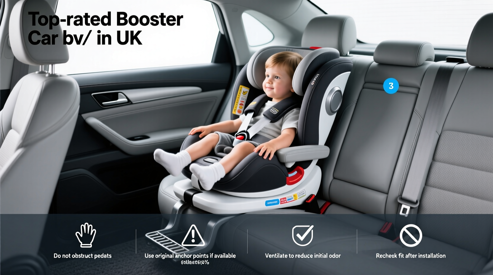 best booster car seats uk