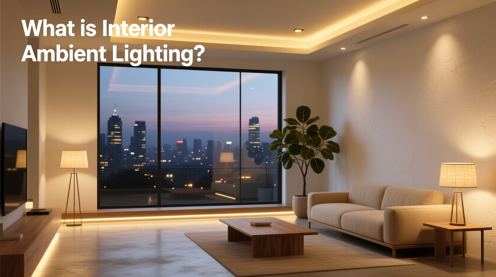 How to Choose Ambient Interior Lighting: A Practical Guide