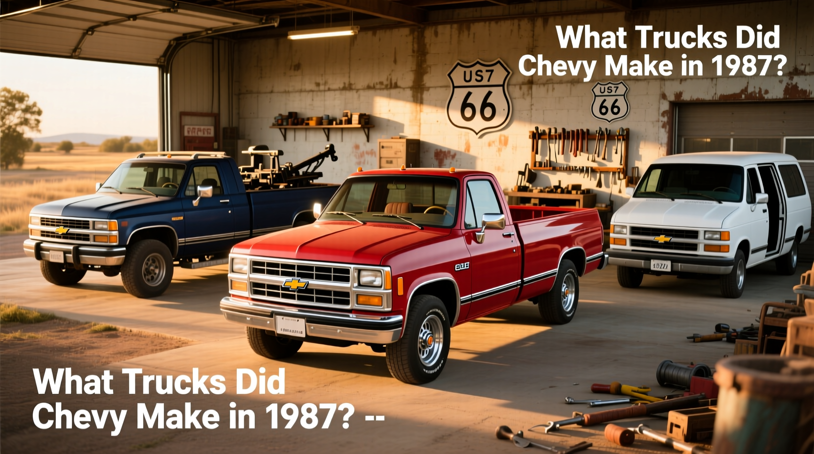 1987 chevy truck guide what to look for