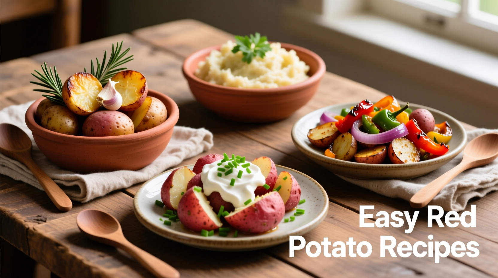 5 Easy Red Potato Recipes Ready in 30 Minutes