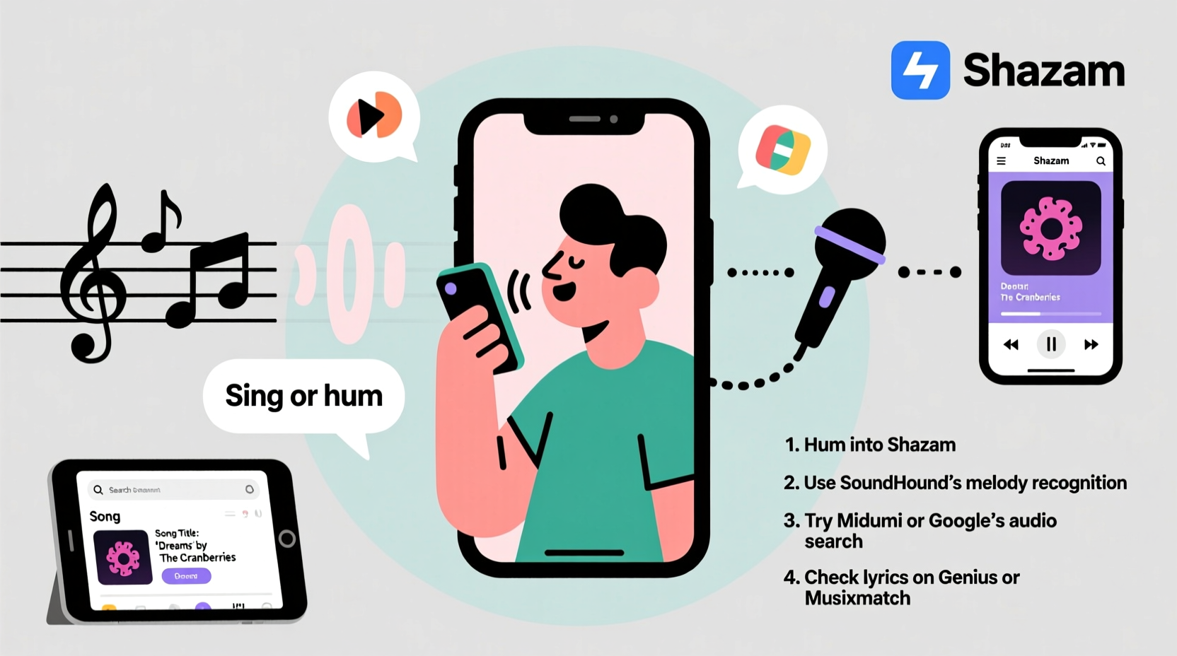 how to search for a song when you only know the tune practical tips and tools
