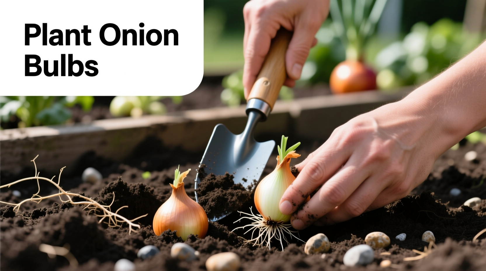 How to Plant Onion Bulbs: Complete Step-by-Step Guide