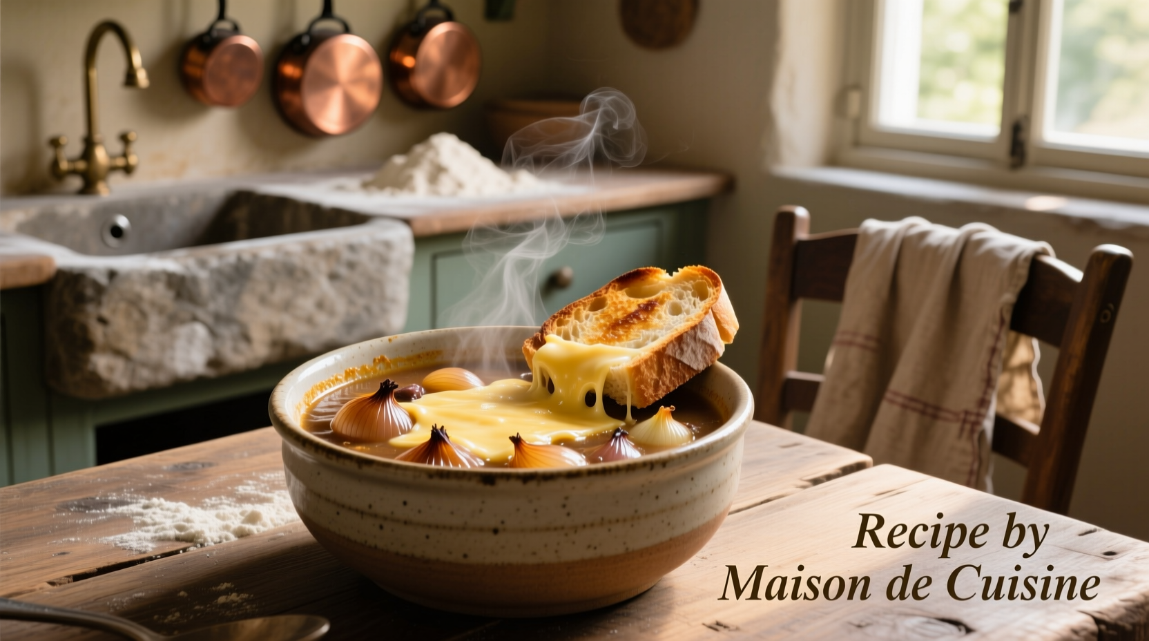 Rice French Onion Soup Recipe: Creamy Gluten-Free Classic