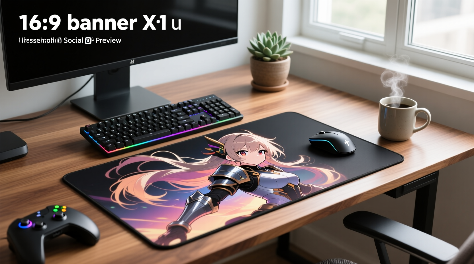 anime mousepad with wrist support what actually works