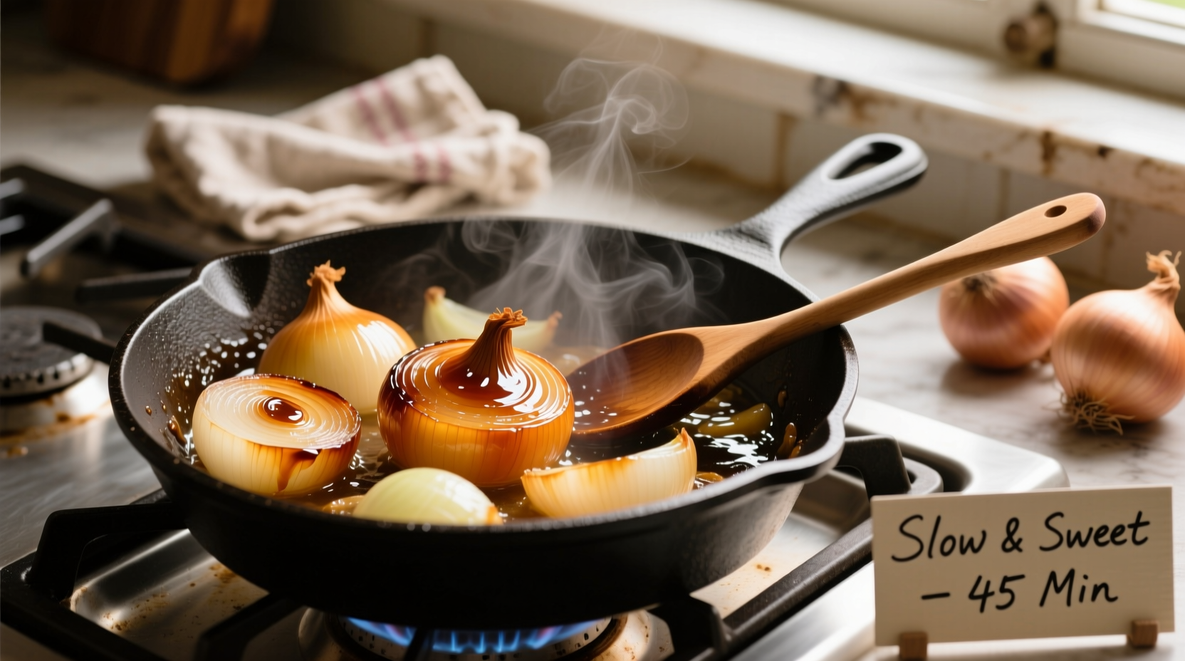 how to carmelize onion