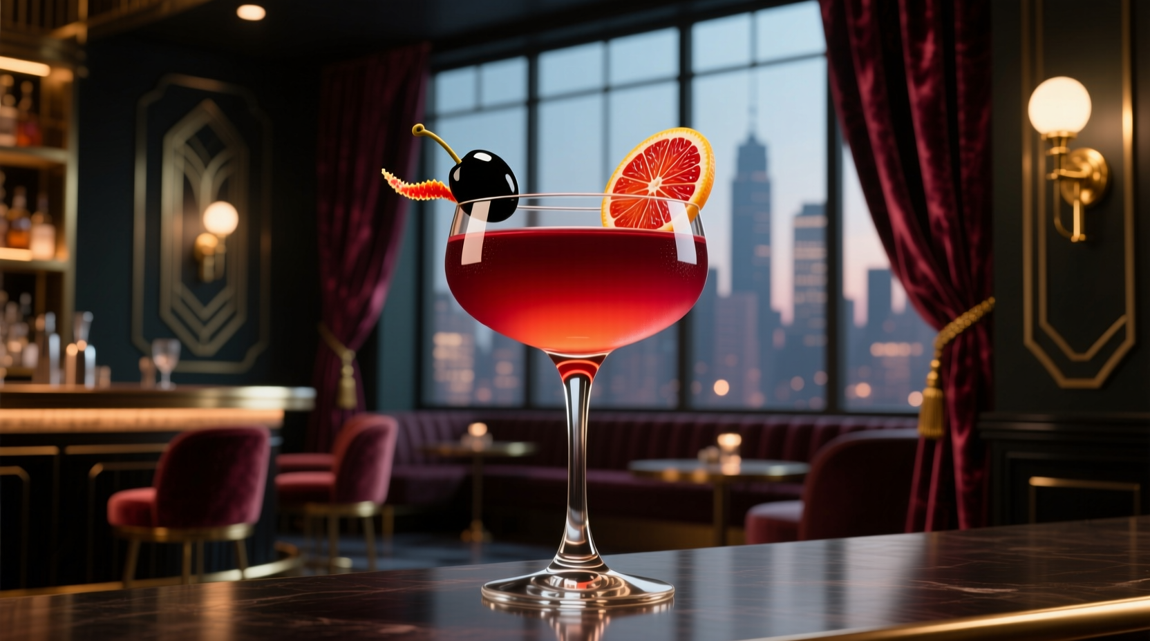 cocktails widows kiss recipe