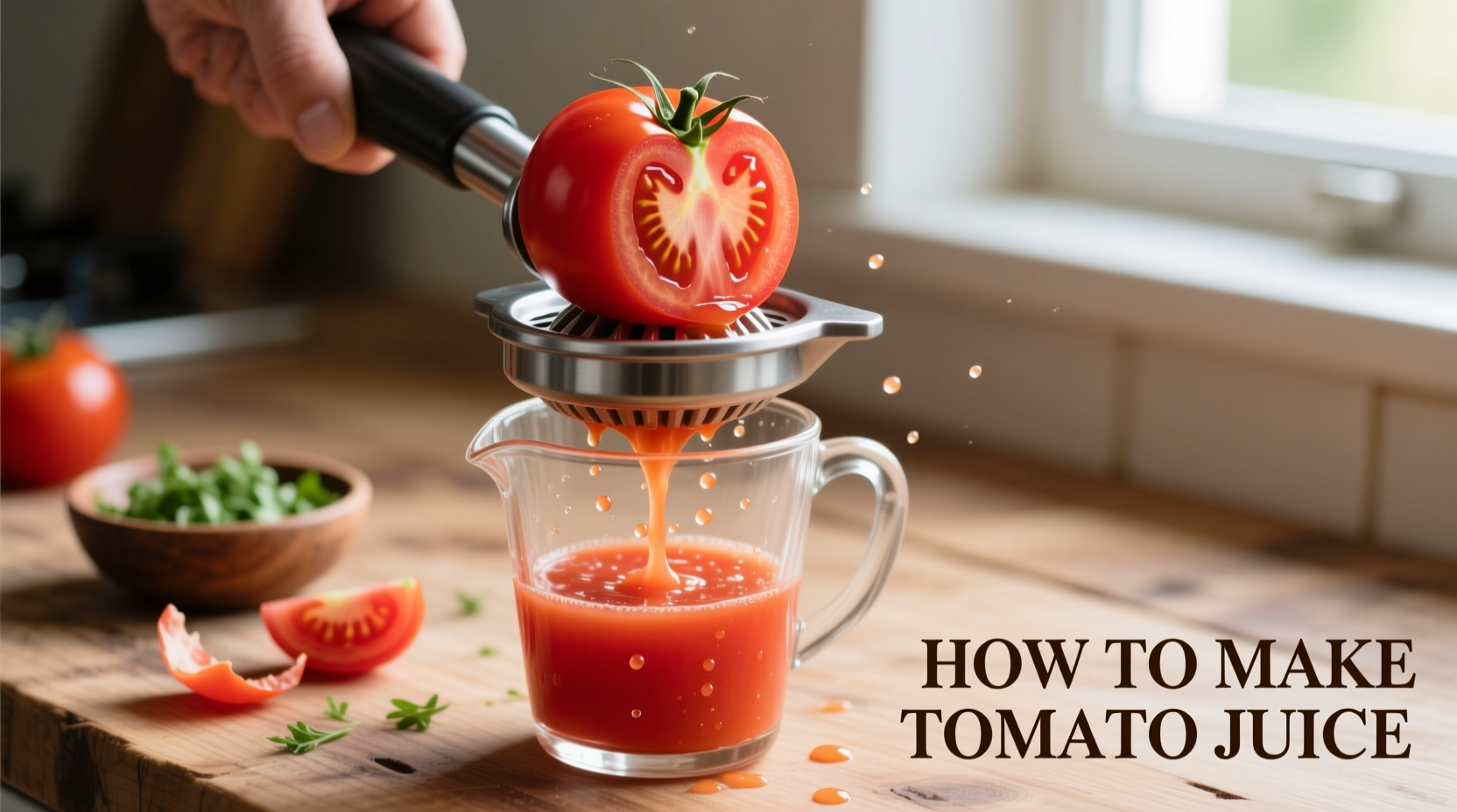 Safe Home Canning of Tomato Juice: Step-by-Step Guide