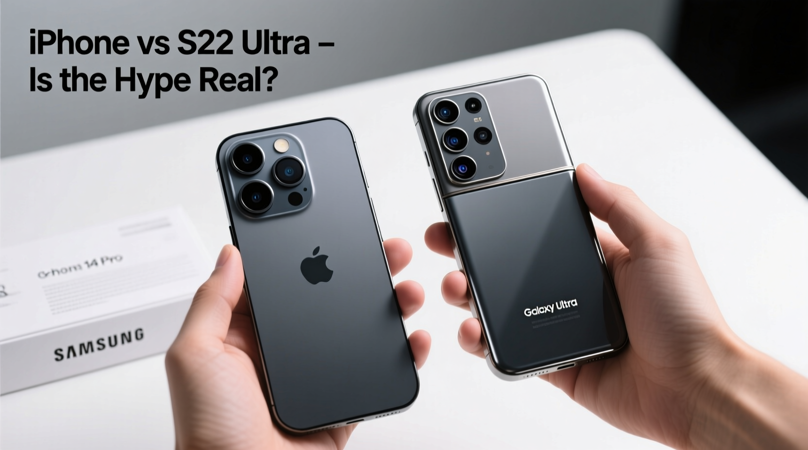 iphone camera vs samsung s22 ultra is the iphone really better or is it just hype