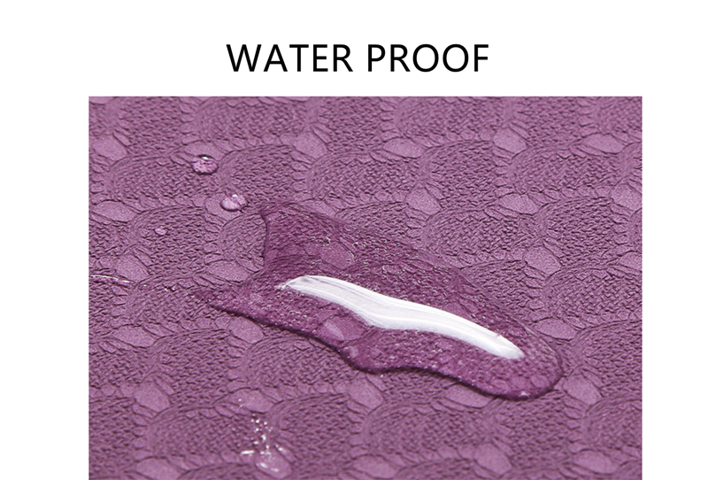 Double Layer Single Layer Tpe Yoga Mat Custom Logo 6 Mm For Yoga Exercisers 3