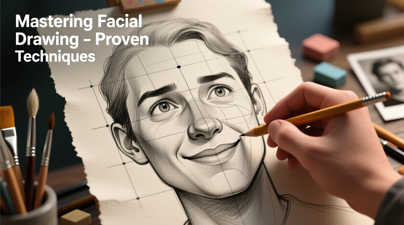 mastering facial drawing proven techniques to improve your skills and capture lifelike expressions
