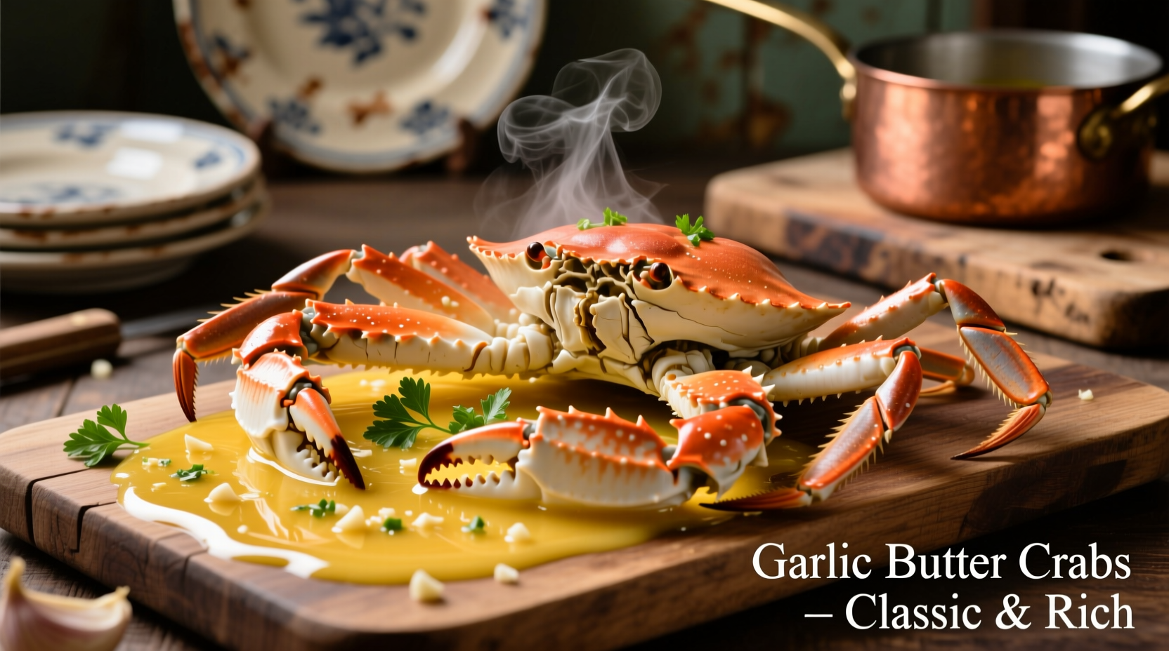 garlic butter for crab legs