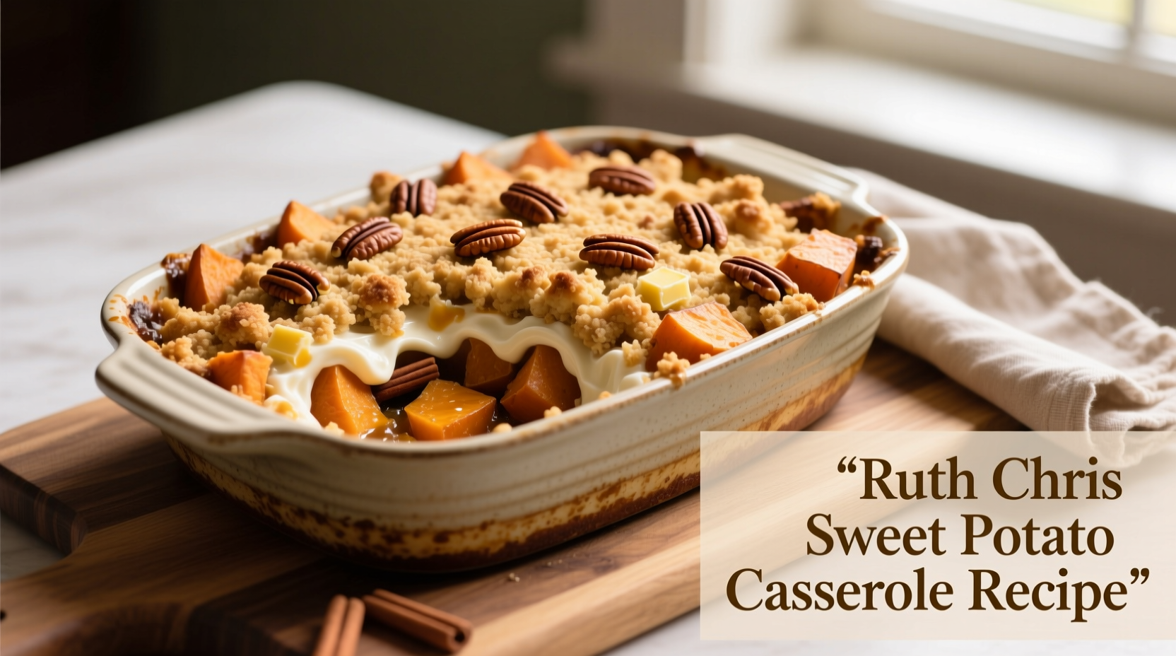 ruth chris sweet potato casserole recipe