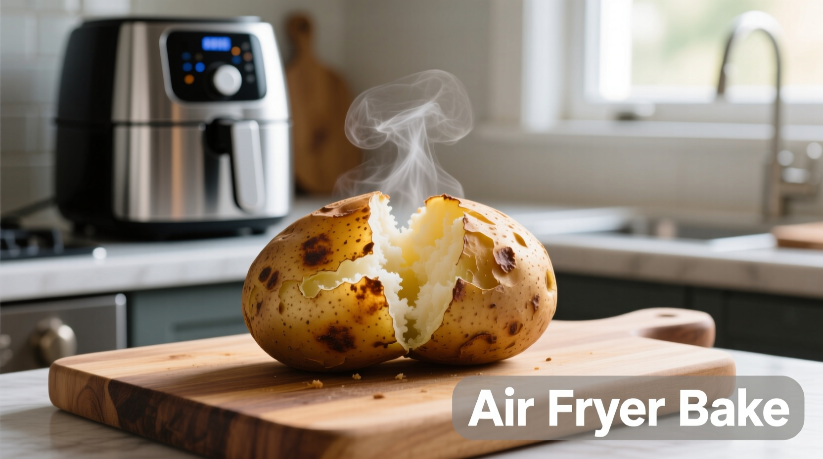 Air Fryer Baked Potato: Perfect Recipe in 40 Minutes