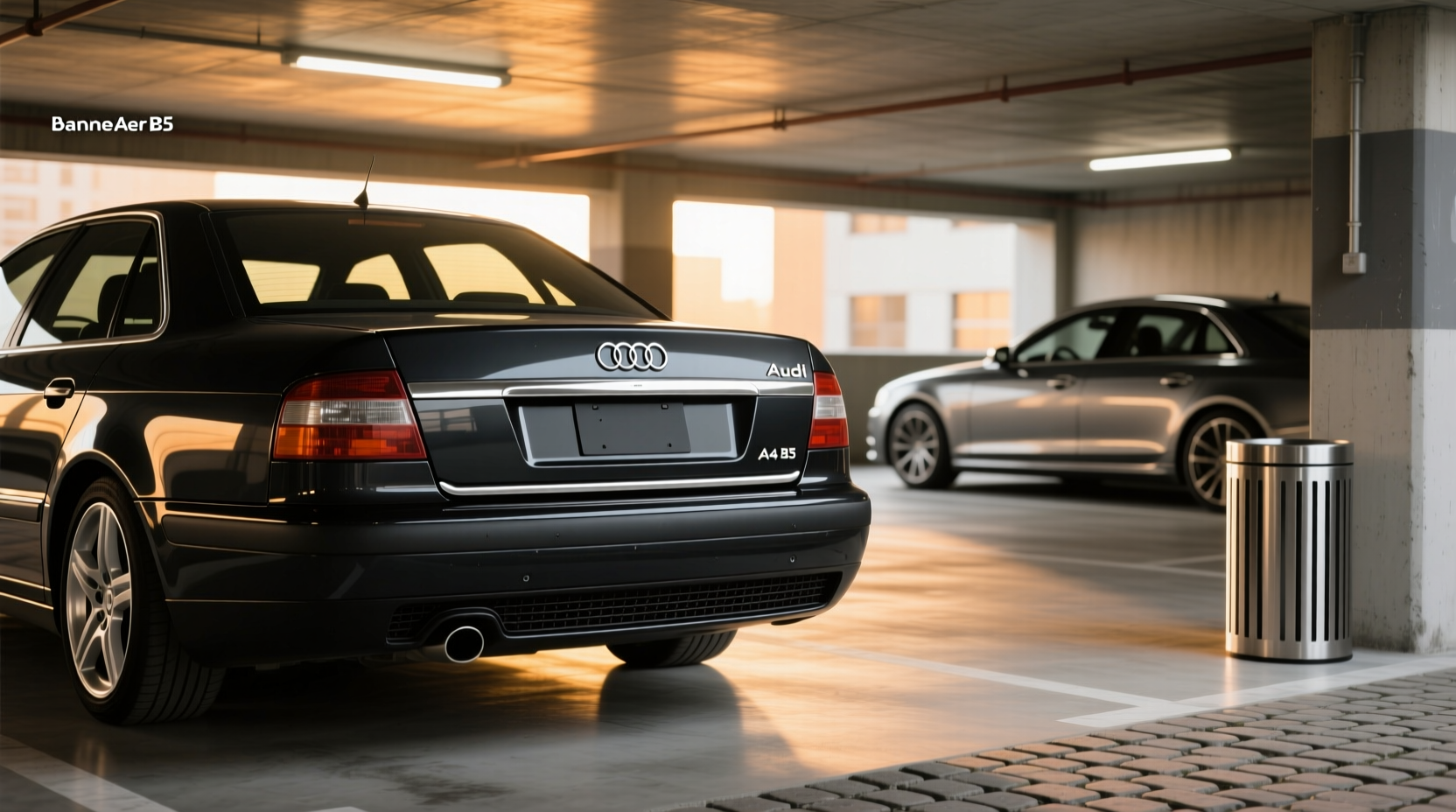 How to Replace or Upgrade Audi A4 B5 Rear Bumper