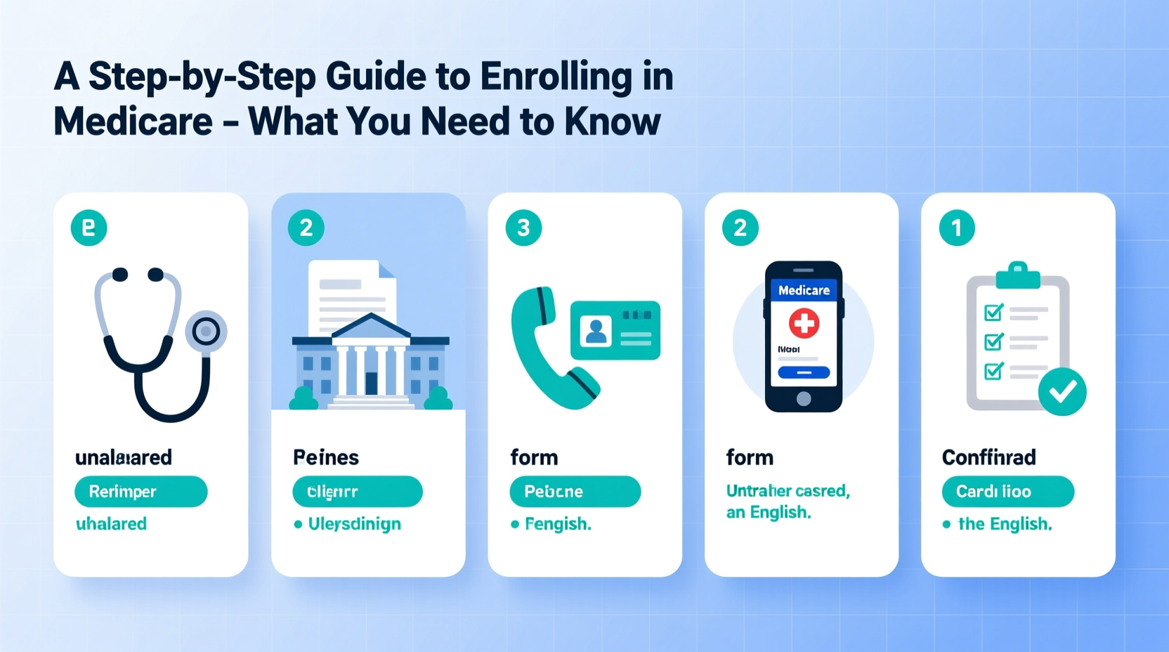 a step by step guide to enrolling in medicare what you need to know