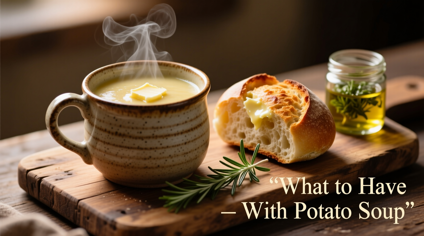 Perfect Pairings: What to Have with Potato Soup (Complete Guide)