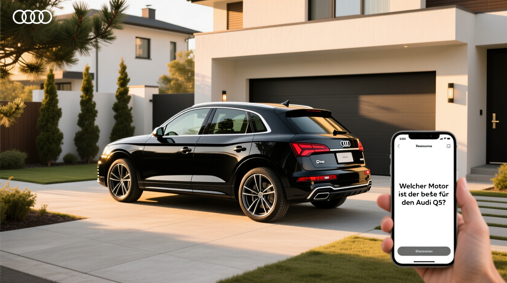 Audi Q5 Premium Plus 2020 engine guide