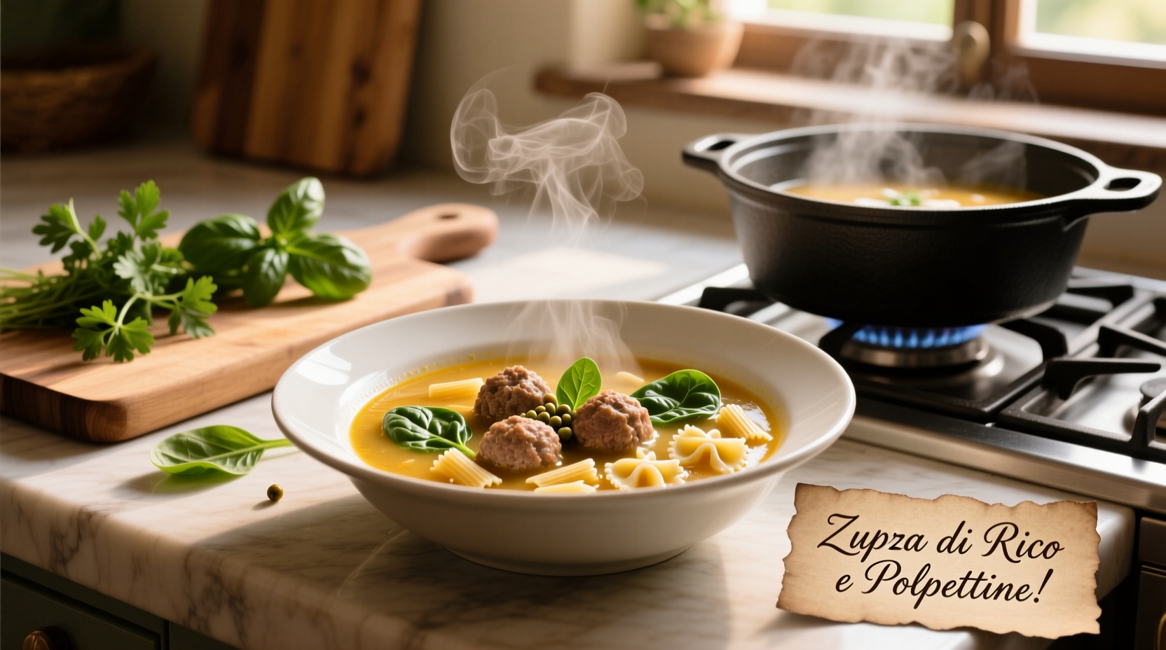 how to make italian wedding soup