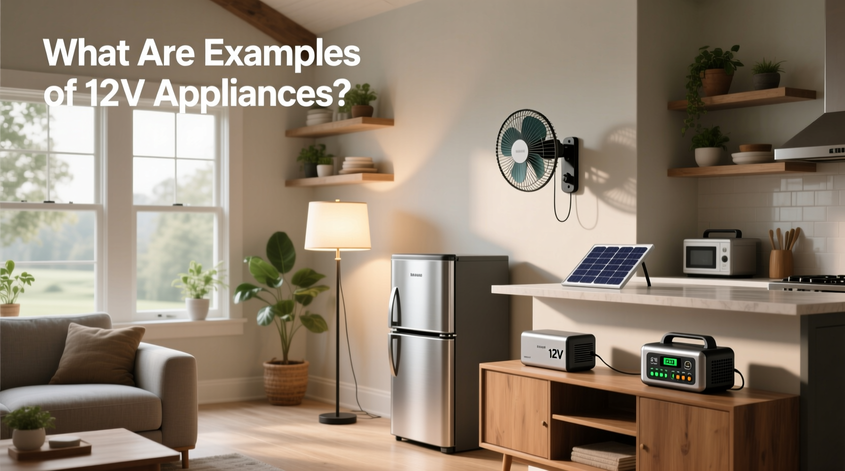 12 volt home appliances,What are examples of 12V appliances? buying guide