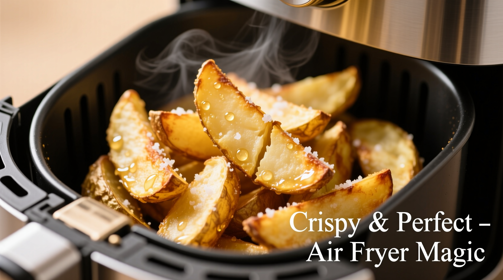 Crispy Air Fryer Potato Wedges: Foolproof 20-Minute Recipe