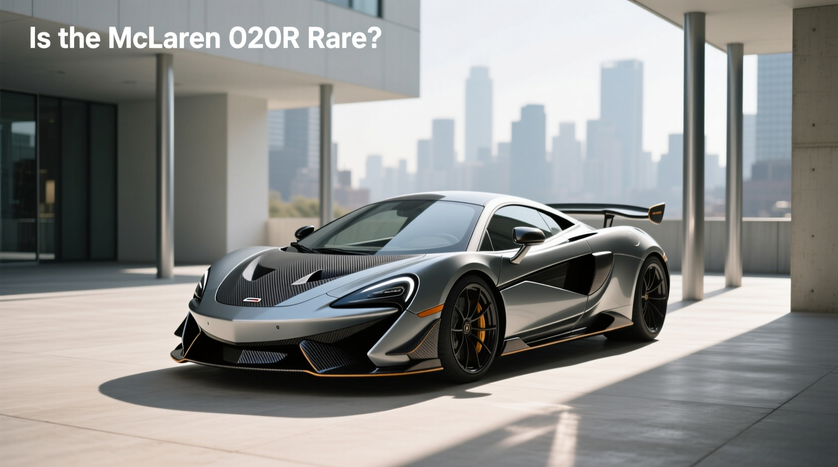 McLaren 620R guide: How to evaluate rarity and ownership value