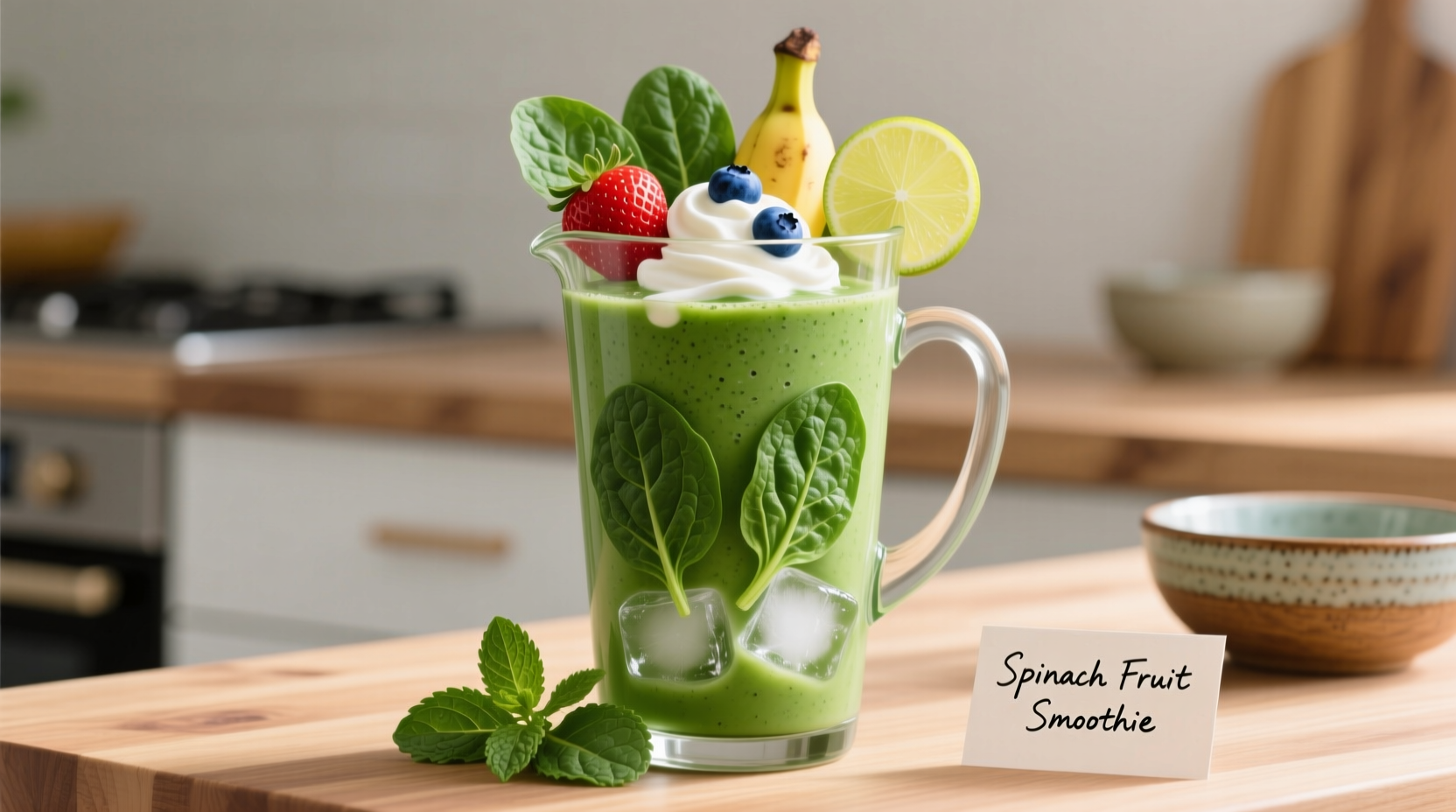 Perfect Spinach Fruit Smoothie Recipe: 5-Minute Nutrient Boost