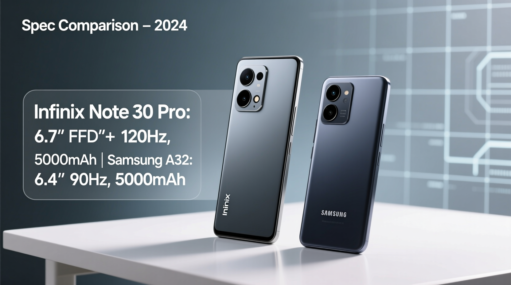 infinix note 30 pro vs samsung a32 is the newer infinix really worth the upgrade