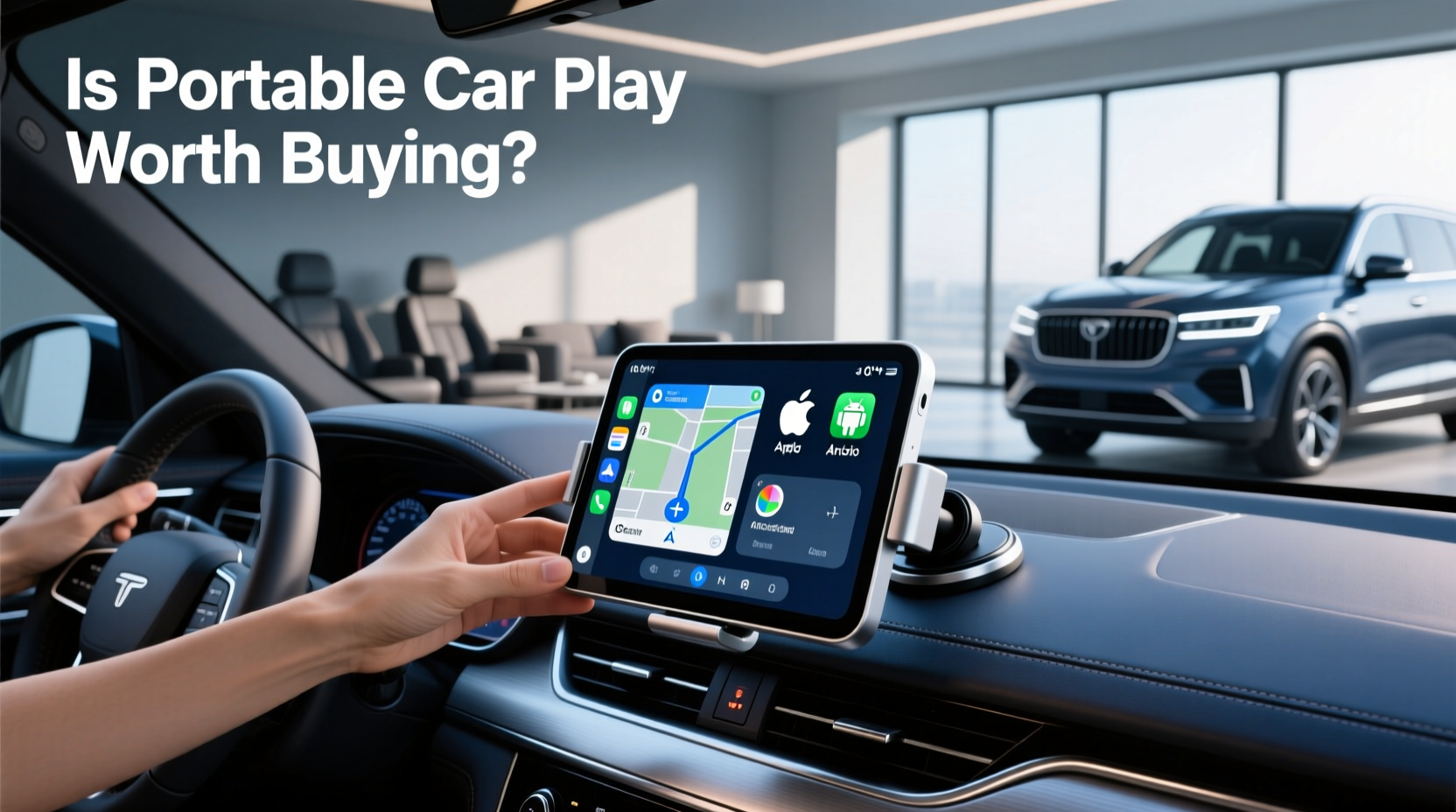 Portable Apple CarPlay Android Auto Guide: How to Choose