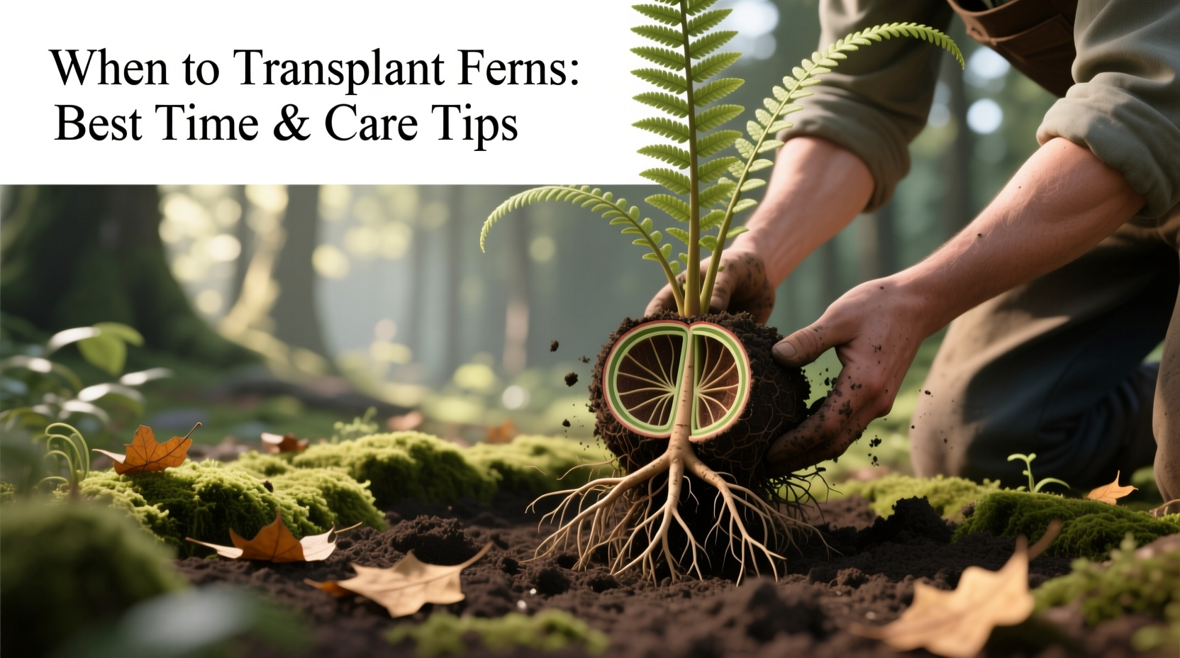 When to Transplant Ferns: Best Time & Care Tips