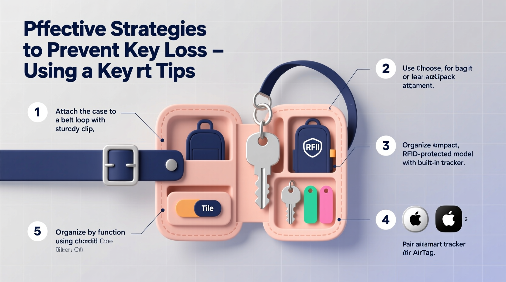 effective strategies to prevent key loss using a key case a practical guide