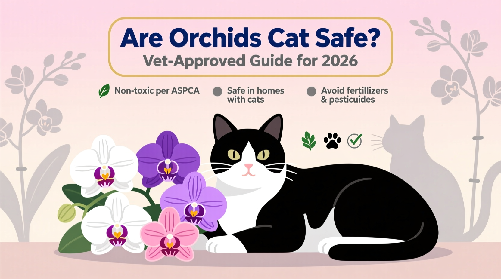 are orchids cat safe